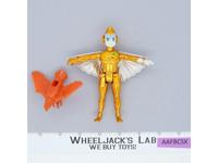 Copper Kidd W/ May Day 100% Complete Silverhawks Telepix 1986 Vintage Figure