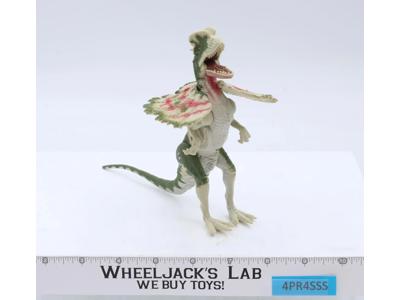Electronic Dilophosaurus JP11 Jurassic Park 100% Complete 1993 Kenner Figure
