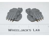 Predaking Divebomb Rampage Fists 1986 Vintage G1 Transformers Action Figure