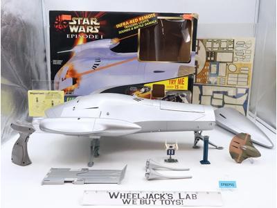 Naboo Royal Starship Star Wars Episode 1 1999 Hasbro Action Figure Vehicle