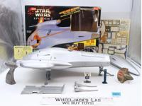 Naboo Royal Starship Star Wars Episode 1 1999 Hasbro Action Figure Vehicle