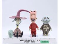 Lock Shock and Barrel The Nightmare Before Christmas Jun Planning Doll Set