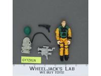 Scoop V1 G.I. Joe 1989 Hasbro Vintage Action Figure