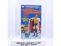 Harley Race Original Poster 1988 WWF LJN Wrestling Vintage