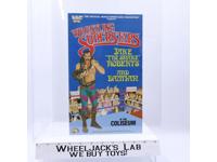 Jake The Snake Roberts & Damian Original Poster 1980's WWF LJN Wrestling Vintage