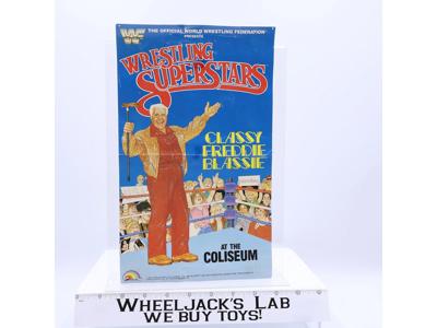 Classy Freddie Blassie Original Poster WWF LJN Wrestling 1986 Vintage