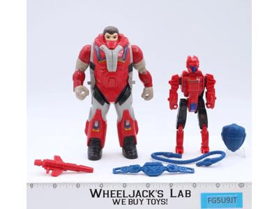 Cloudburst Pretender 100% Complete 1988 Vintage Hasbro G1 Transformers