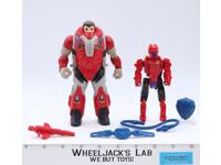 Cloudburst Pretender 100% Complete 1988 Vintage Hasbro G1 Transformers