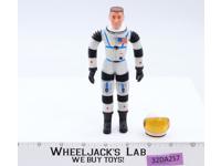 Matt Mason W/ Helmet 1966 Mattel Man in Space Action Figure NO BROKEN WIRES