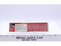 Grotusque Action Figure Tech Spec 1987 Vintage Hasbro G1 Transformers