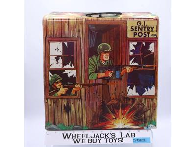 G.I. Sentry Post Carry Case GI Joe 1960s Ideal Vintage 12" Accessory Case