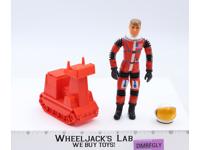 Major Matt Mason Sgt Storm w/Cat Trac and Helmet Man in Space 1966 Mattel