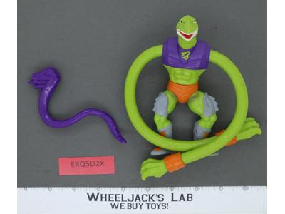 Sssqueeze 100% Complete He-Man Masters of the Universe MOTU 1987 Mattel Vintage
