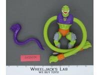 Sssqueeze 100% Complete He-Man Masters of the Universe MOTU 1987 Mattel Vintage