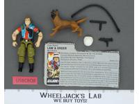Law & Order V1 100% Complete G.I. Joe 1987 Hasbro Vintage Action Figure