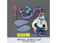 Baxter Stockman 100% Complete Teenage Mutant Ninja Turtles TMNT 1989 Playmates