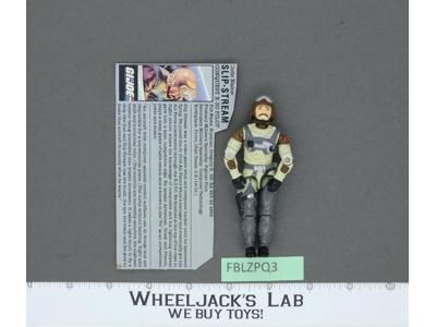 Slip-Stream V1 100% Complete G.I. Joe 1986 Hasbro Vintage Action Figure