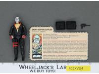 Destro V1 100% Complete G.I. Joe 1983 Hasbro Vintage Action Figure