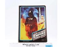 Darth Vader Wide Rule Notebook Star Wars Empire Strikes Back 1980 NEW UNUSED