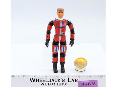 Sgt. Storm Matt Mason 1966 Mattel Man in Space Action Figure NO BROKEN WIRES