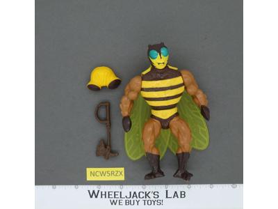 Buzz-Off 100% Complete He-Man Masters of the Universe MOTU1984 Mattel Vintage