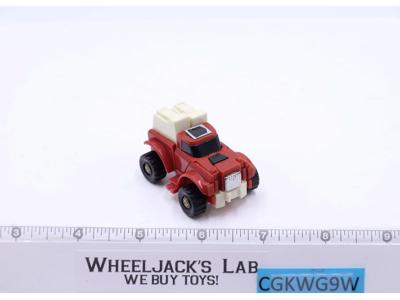 Swerve 100% Complete 1986 Vintage G1 Transformers Action Figure