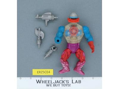 Roboto 100% Complete He-Man Masters of the Universe MOTU 1985 Mattel Vintage