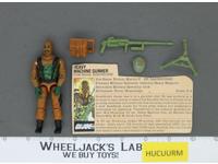 Road Block V1 100% Complete G.I. Joe 1984 Hasbro Vintage Action Figure