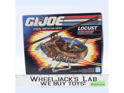 Locust Assault Copter GI Joe 1990 Hasbro Action Figure Vehicle NEW SEALED