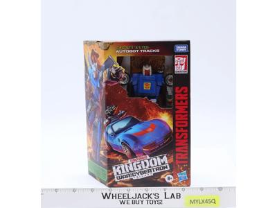 Autobot Tracks Transformers Kingdom War for Cybertron WFC 2021 Hasbro NEW SEALED