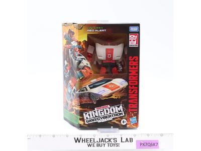 Red Alert Transformers Kingdom War for Cybertron WFC 2020 Hasbro NEW SEALED