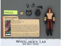 Zartan V1 100% Complete G.I. Joe 1984 Hasbro Vintage Action Figure
