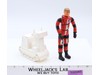 Major Matt Mason Sgt Storm w/Cat Trac and Helmet Man in Space 1966 Mattel