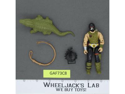 Croc Master V1 G.I. Joe 1987 Hasbro Vintage Action Figure