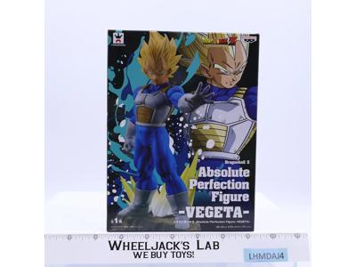 DragonBall Z Absolute Perfection Figure Vegeta 2018 Banpresto Figure MIB
