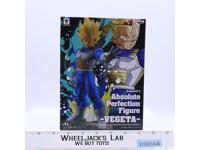 DragonBall Z Absolute Perfection Figure Vegeta 2018 Banpresto Figure MIB