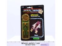 A-Wing Pilot W/Coin 92 Back Star Wars POTF 1984 Kenner Figure NEW SEALED