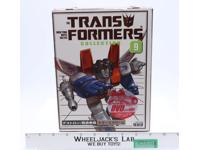 Starscream #9 Collection TFC Transformers G1 Reissue 2002 Takara NEW MISB SEALED