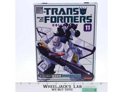 Astrotrain #11 Collection TFC Transformers G1 Reissue 2002 Takara NEW SEALED