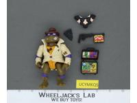 Don the Undercover Turtle 100% Complete TMNT Playmates 1990 Vintage Figure
