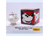 Mrs. Potts Ceramic Figurine Beauty and the Beast Disney 4" Vintage NEW MIB