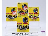 Lot of 4 Dick Tracy Die-Cast Toy Cars 1990 ERTL Disney NEW SEALED