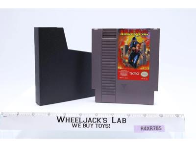 Ninja Gaiden Nintendo Entertainment System NES 1989 Tecmo Video Game Tested