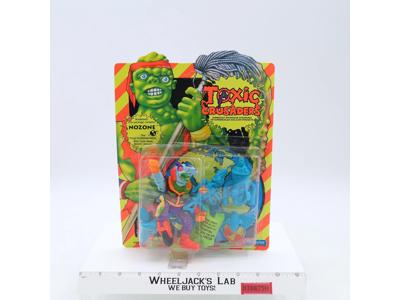Nozone Toxic Crusaders 1991 Playmates Action Figure UNPUNCHED NEW MOSC SEALED