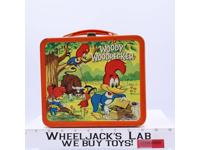 Woody Woodpecker Metal Lunch Box NO THERMOS 1972 Aladdin Walter Lantz Vintage