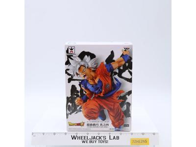 Dragon Ball Super Ultra Instinct Son Goku Banpresto Craneking MIB