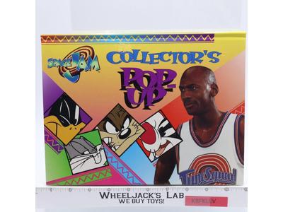 Space Jam Collector's Pop-Up Book 1996 Landoll