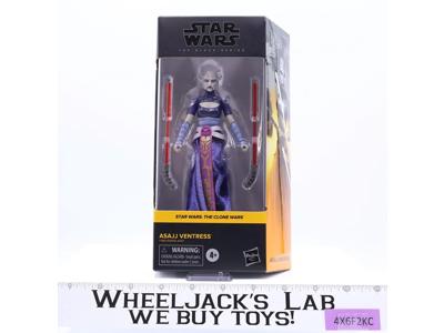 Asajj Ventress Star Wars The Clone Wars Black Series 2023 Hasbro NEW SEALED