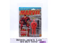 Daredevil W/Extending Billy Club Marvel Super Heroes 1990 Toy Biz New MOSC
