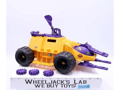 Cobra Parasite 100% Complete GI Joe 1992 Hasbro Action Figure Vehicle